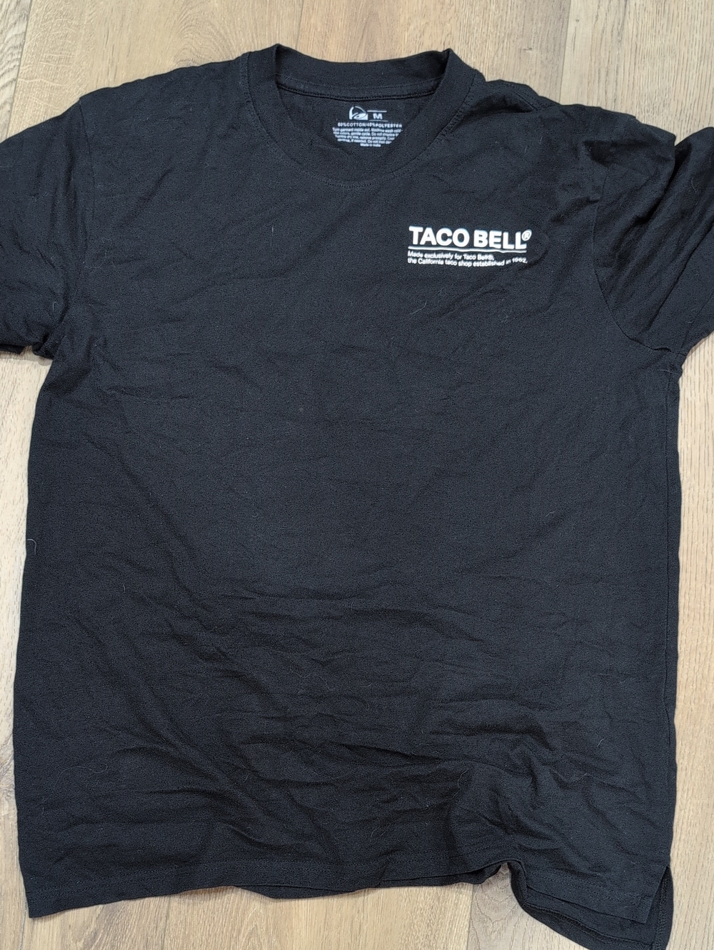 Black Taco Bell Short Sleeve Tee